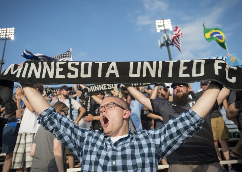 Minnesota United es el otro equipo que debutó en 2017. El club fue más consevador que Atlanta y no logró clasificar a los playoffs en su año inaugural.