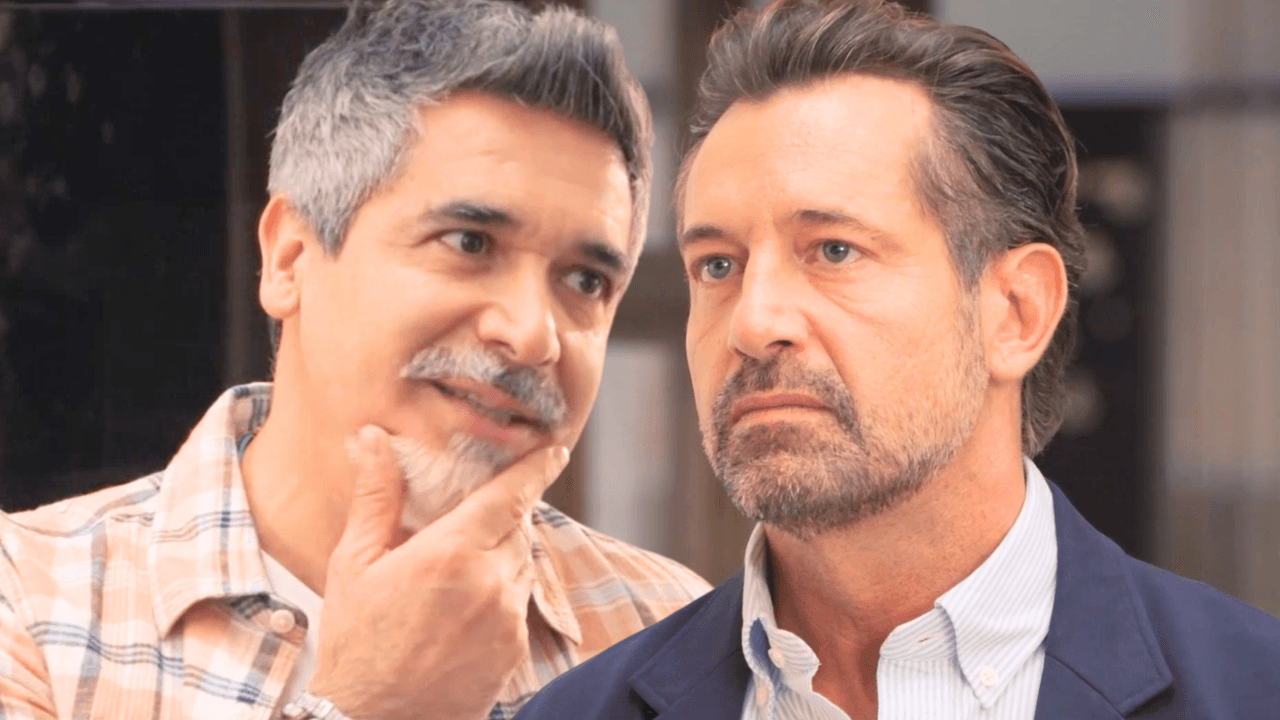 Chente le exige a Miguel Ángel que se aleje de Luz | Corazón De Oro | Capítulo 30