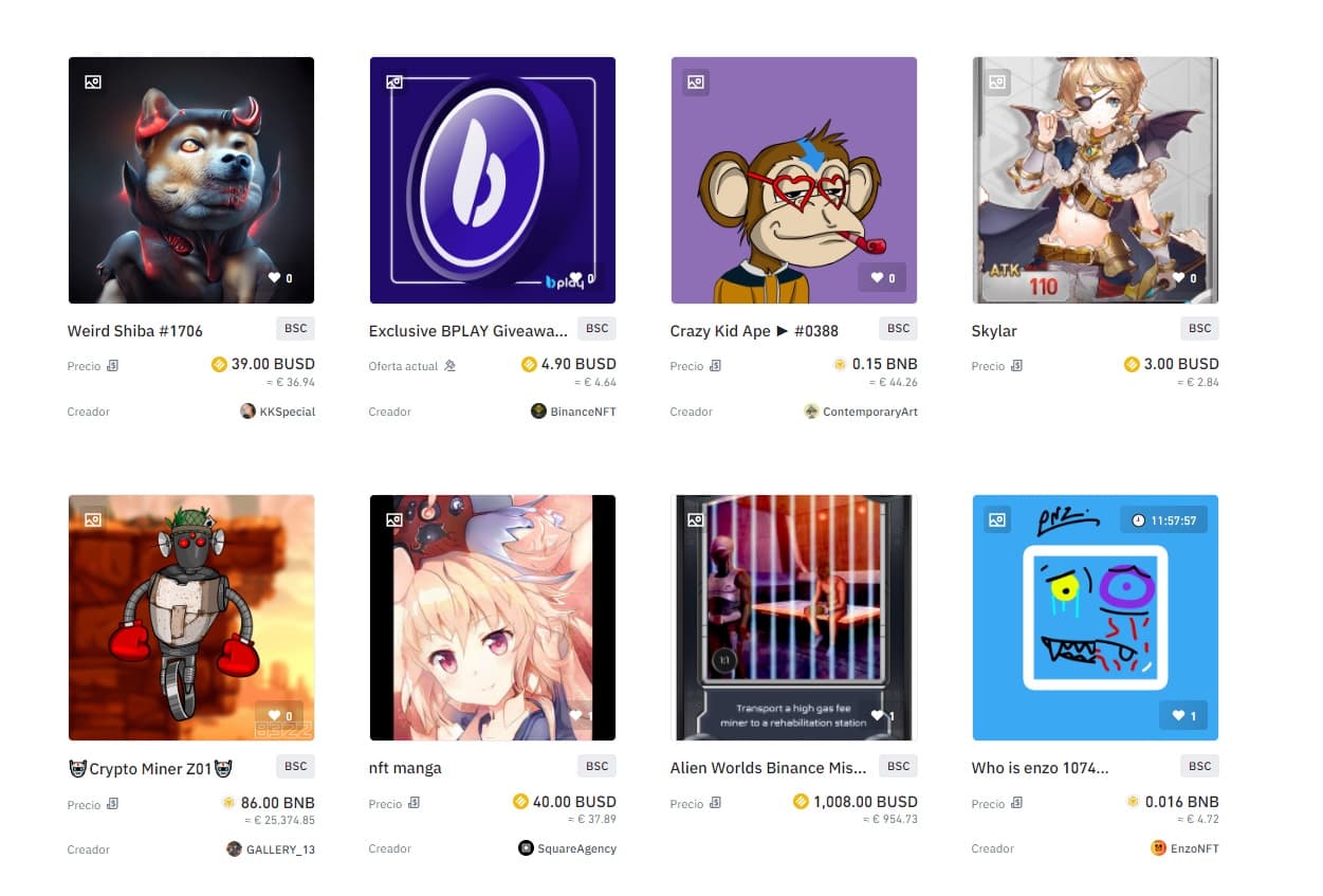 Una de las nuevas sensaciones de 
<b><a href="https://www.univision.com/entretenimiento/geek/instagram-permitira-ver-nft-con-realidad-aumentada-digital-collectibles">Internet son las NFTs</a></b> que se traducen como tokens no fungibles. En esencia estas son unidades de datos no intercambiables que se almacenan con tecnología blockchain y se pueden adquirir mediante el arte digital. Dichos activos pueden valer una cantidad absurda de dinero y, de hecho, una de estas ya logró romper un récord por su alto precio.