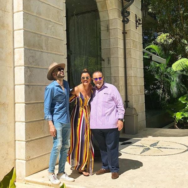 Al ver cómo se divierten sus compañeros, 
<a href="https://www.univision.com/shows/el-gordo-y-la-flaca/el-chiste-de-carlos-ponce-que-dejo-al-descubierto-a-karina-banda-fotos">Karina</a> se desahogó con sus seguidores en Instagram.