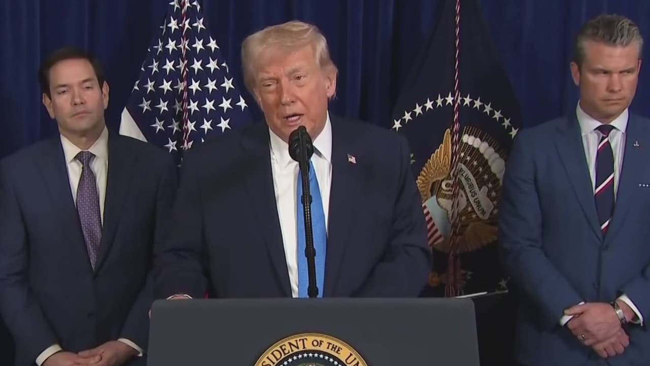 Trump no descarta una "segunda ola" de ataques contra el régimen de Maduro: "Estamos preparados"