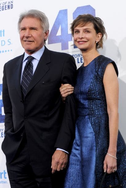 Harrison Ford siempre fue considerado como uno de los galanes más cotizados de Hollywood.