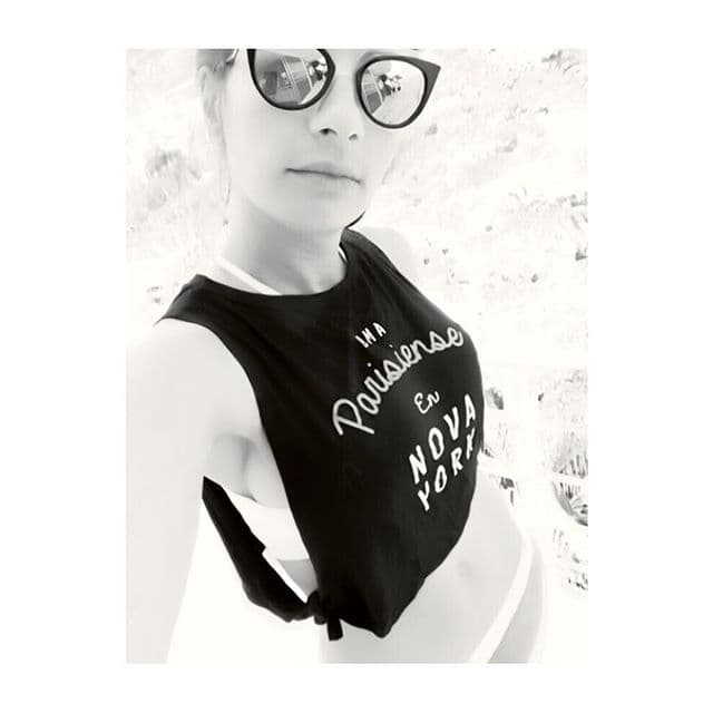 Después de su ruptura con el actor Mark Tacher la hemos visto muy tranquila.