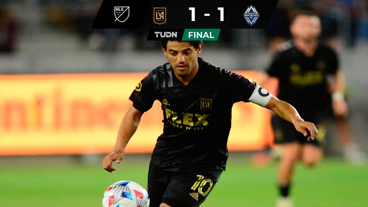 LAFC no resuelve ante Vancouver y se la jugará toda en Decision Day