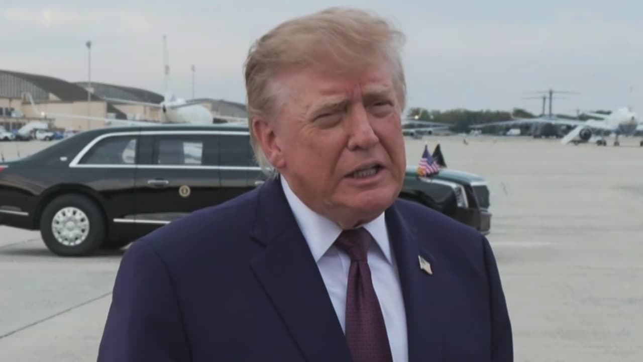 Polémica en Alaska: Trump denuncia que demócratas habrían colocado a un candidato con el mismo nombre de Dan Sullivan