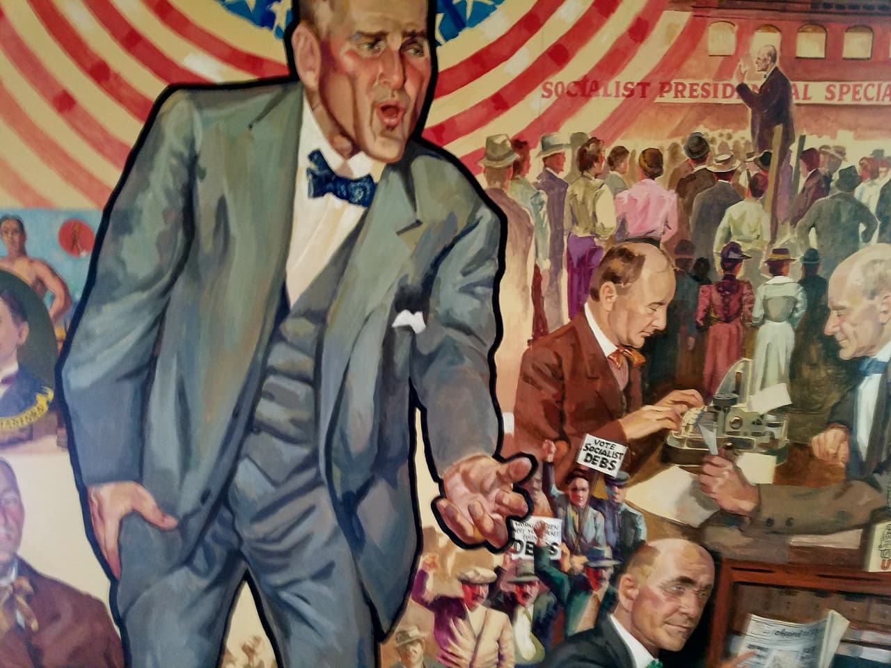 Eugene Debs, el quijotesco primer socialista de Indiana que inspiró a Bernie Sanders