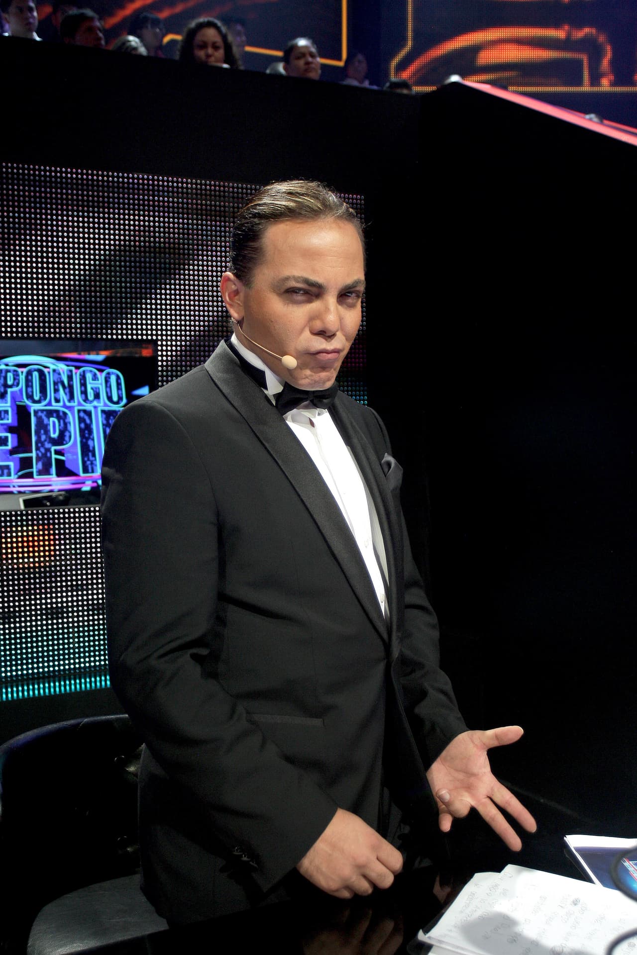 Cristian se divorció de Liberman en 2009 y ella obtuvo la custodia total de los niños, en tanto que el cantante puede visitarlos periódicamente.