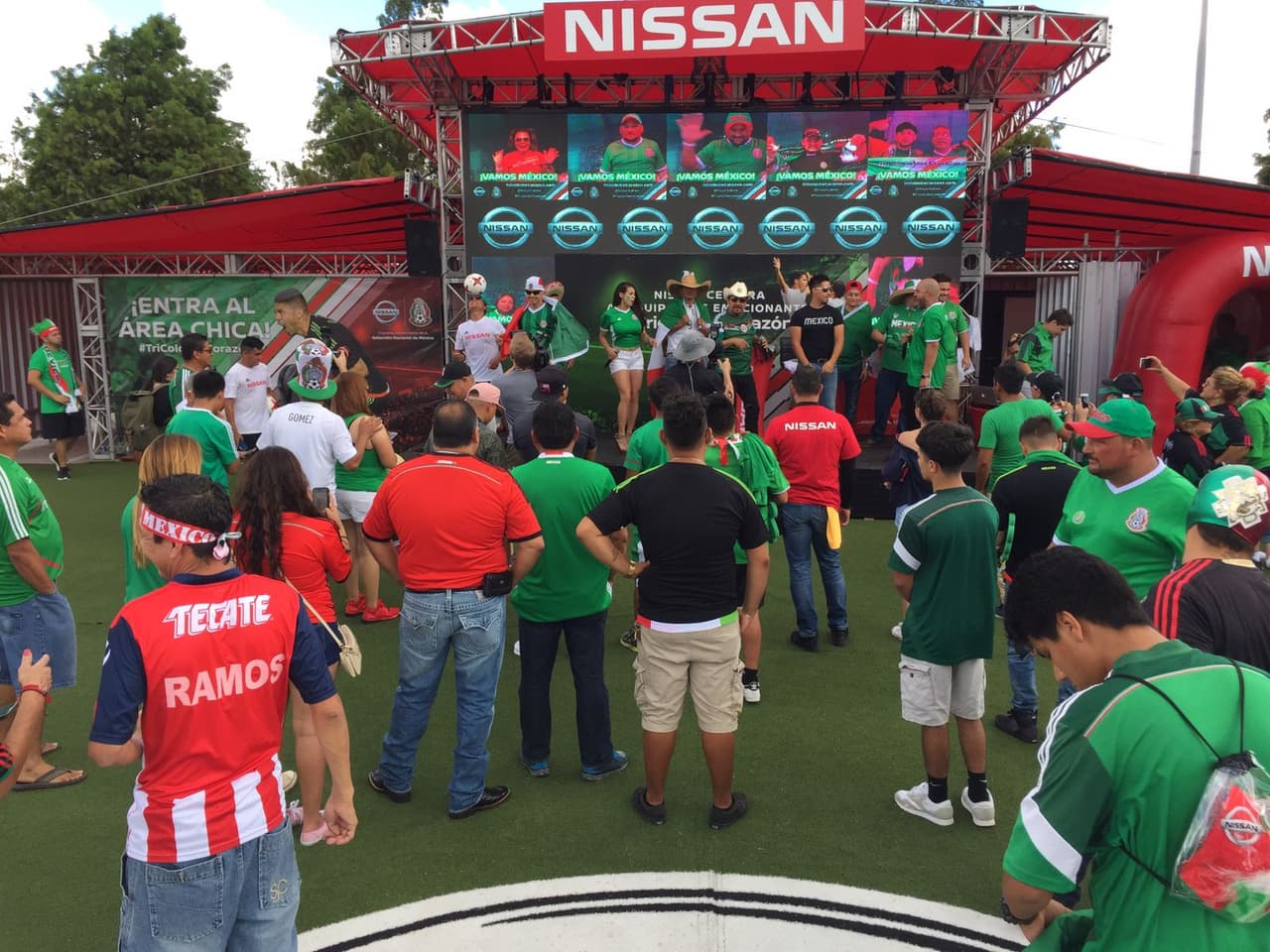 'El Bueno, La Mala y El Feo' más mexicanos que el chile en Houston.