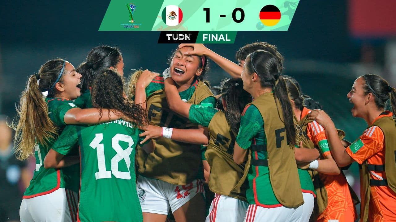 México 1-0 Alemania en el Mundial Femenil Sub-20: resumen, gol y videos