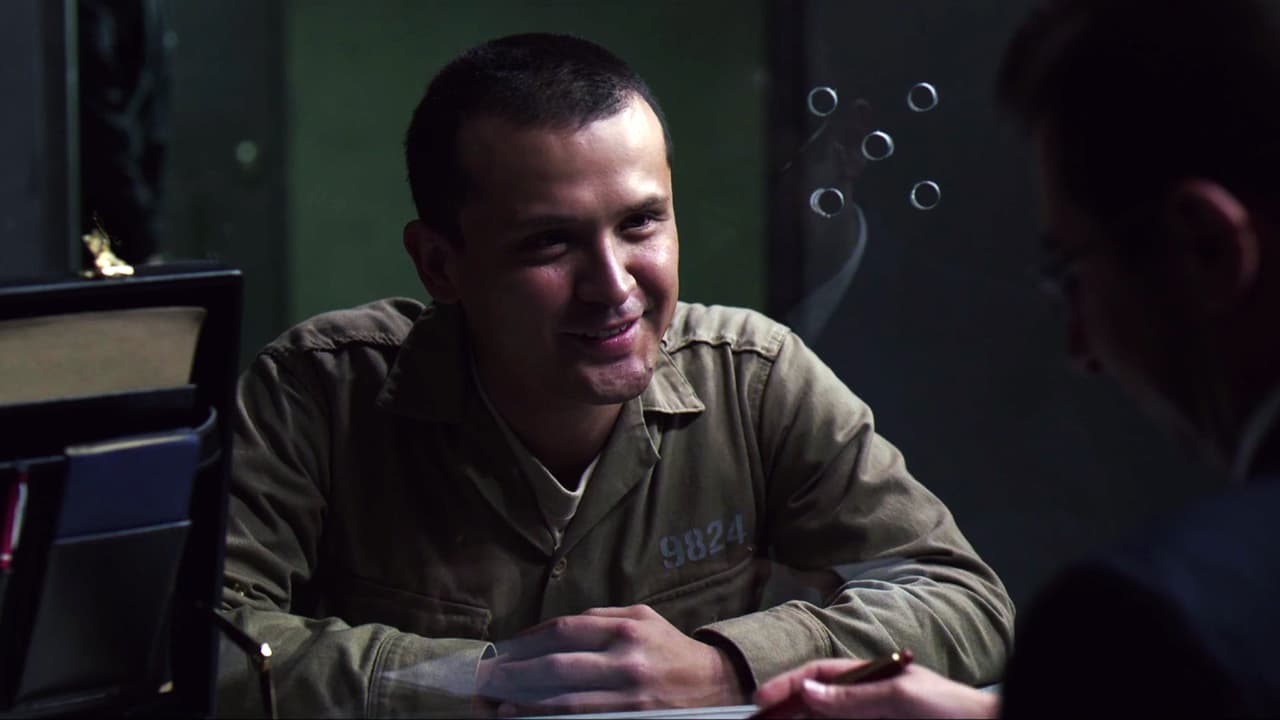 ‘El Pollo’ se mostraba feliz ante las buenas noticias que el abogado Lora le traía.