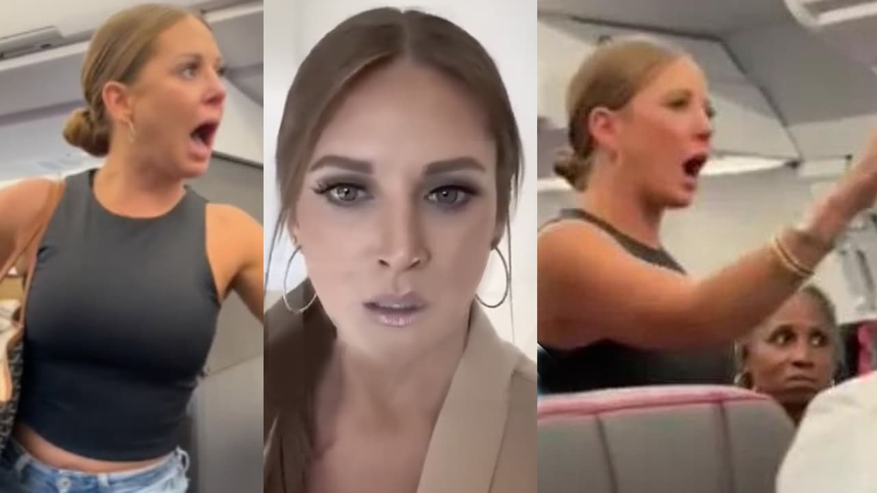 ¿Que pasó con la mujer que se hizo viral por ver persona que “no era real” en un avión? Aquí algunas teorías