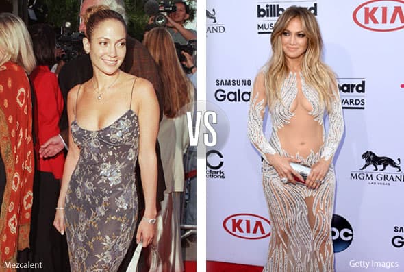 A Jenni los años le sentaron de maravilla. Seguro ha de querer esconder esas fotos de su pasado nada 'glam'.