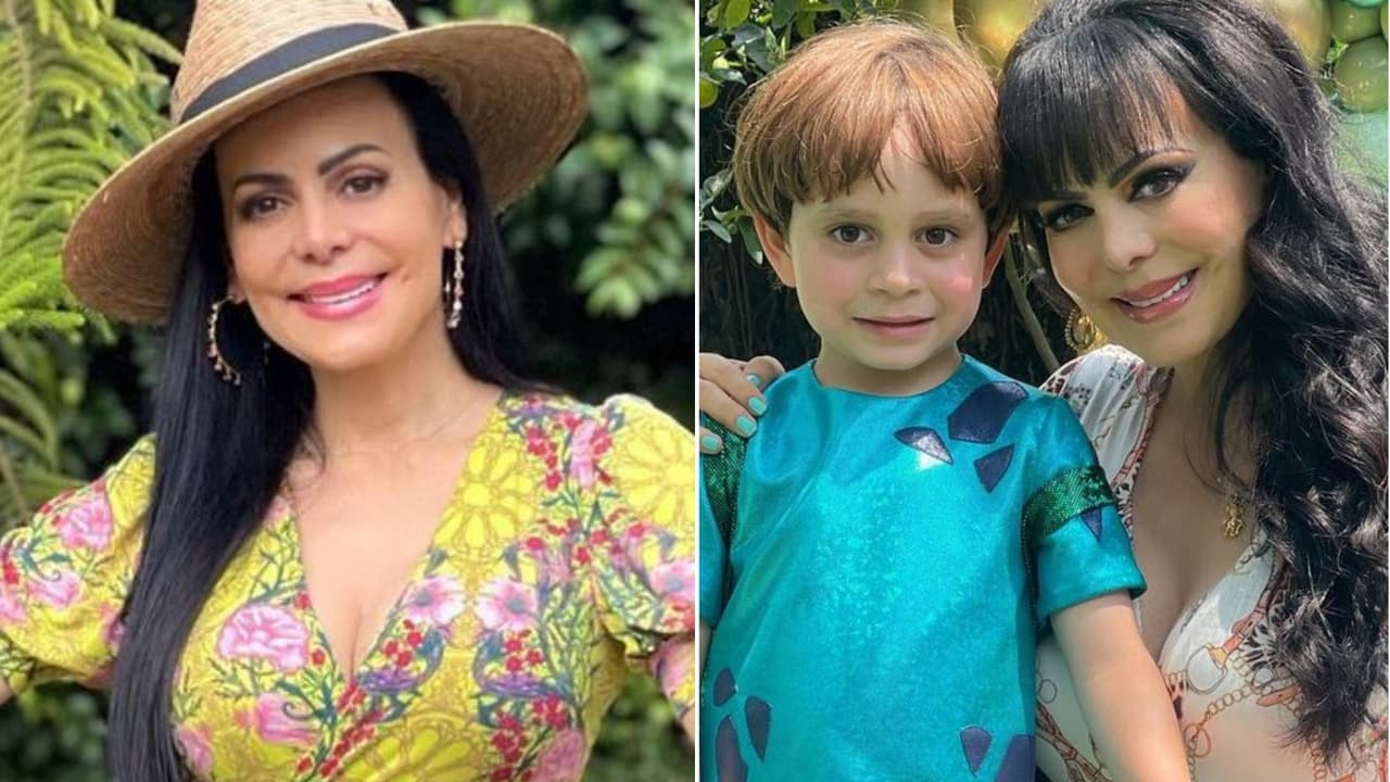 A Maribel Guardia no le gusta que le digan abuela y ya lo negoció con su nieto