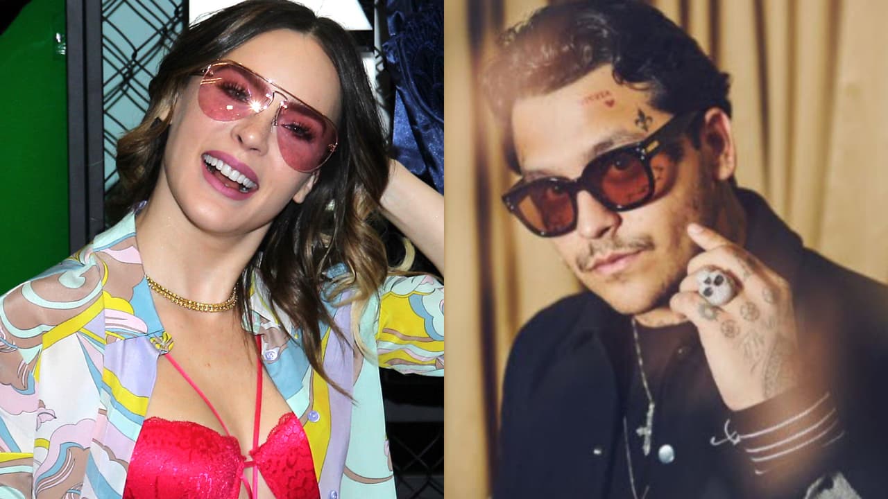 Belinda calla sobre Nodal, pero acusa "machismo" y desafía a la comida: "Tragando como siempre"