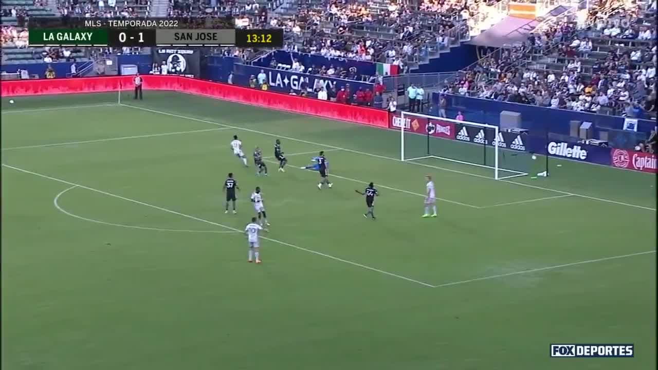 Apenas un minuto después del 1-0, Jeremy Ebobisse aumenta ventaja de San Jose