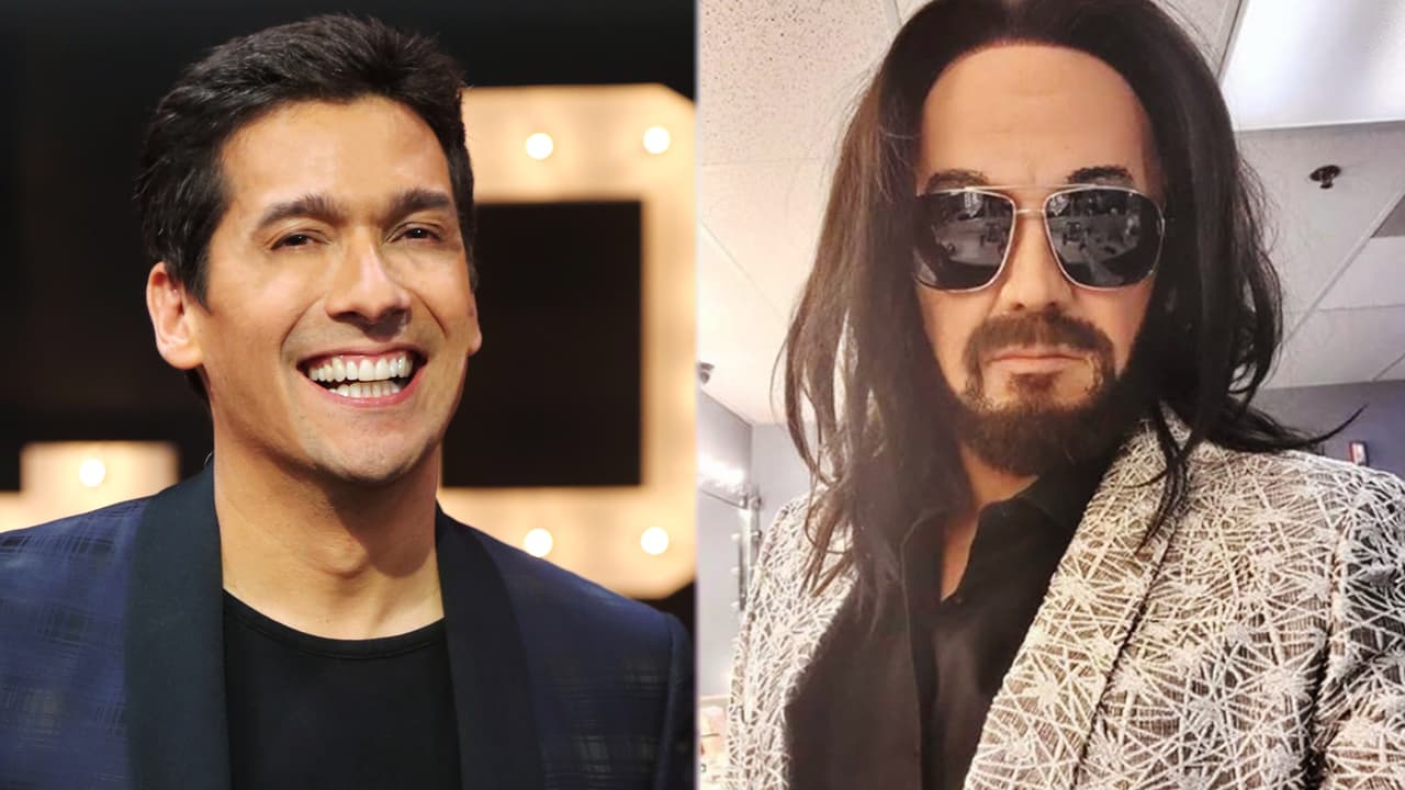 Y para calentar motores, 
<a href="https://www.univision.com/shows/despierta-america/de-que-famoso-se-caracterizo-rafael-araneda-ana-brenda-contreras-fue-la-encargada-de-revelar-el-misterio-video">Rafael Araneda</a> se caracterizó ni más ni menos que como... ¿'El Buki'?