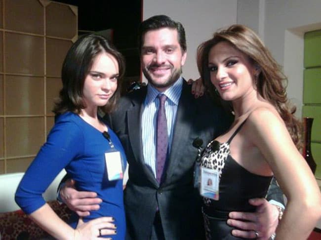 Un año después se convirtió en 'Paola Legarreta' en
<b> 'Por ella soy Eva'</b>.