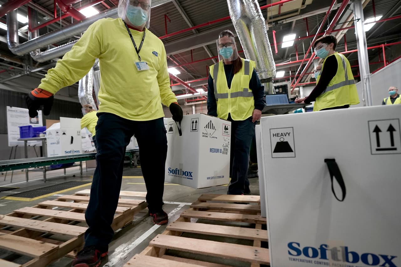 La vacuna se repartirá de forma proporcional entre los estados, basándose en su población adulta y se repartirá de acuerdo a las prioridades y planes que cada estado se trazó.