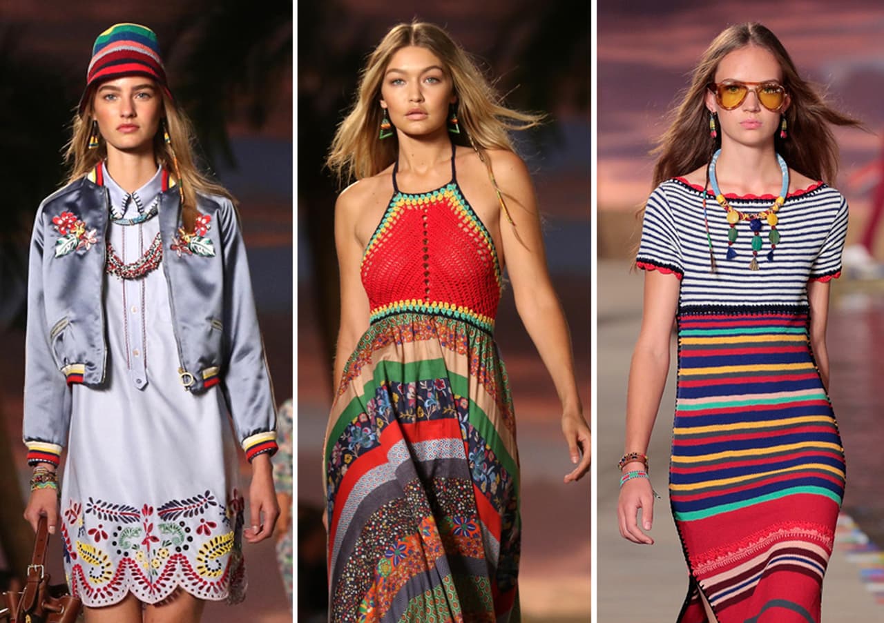 Toco el turno de Tommy Hilfiger en la pasarela del NYFW donde dejo cautivados a todos con su colección.