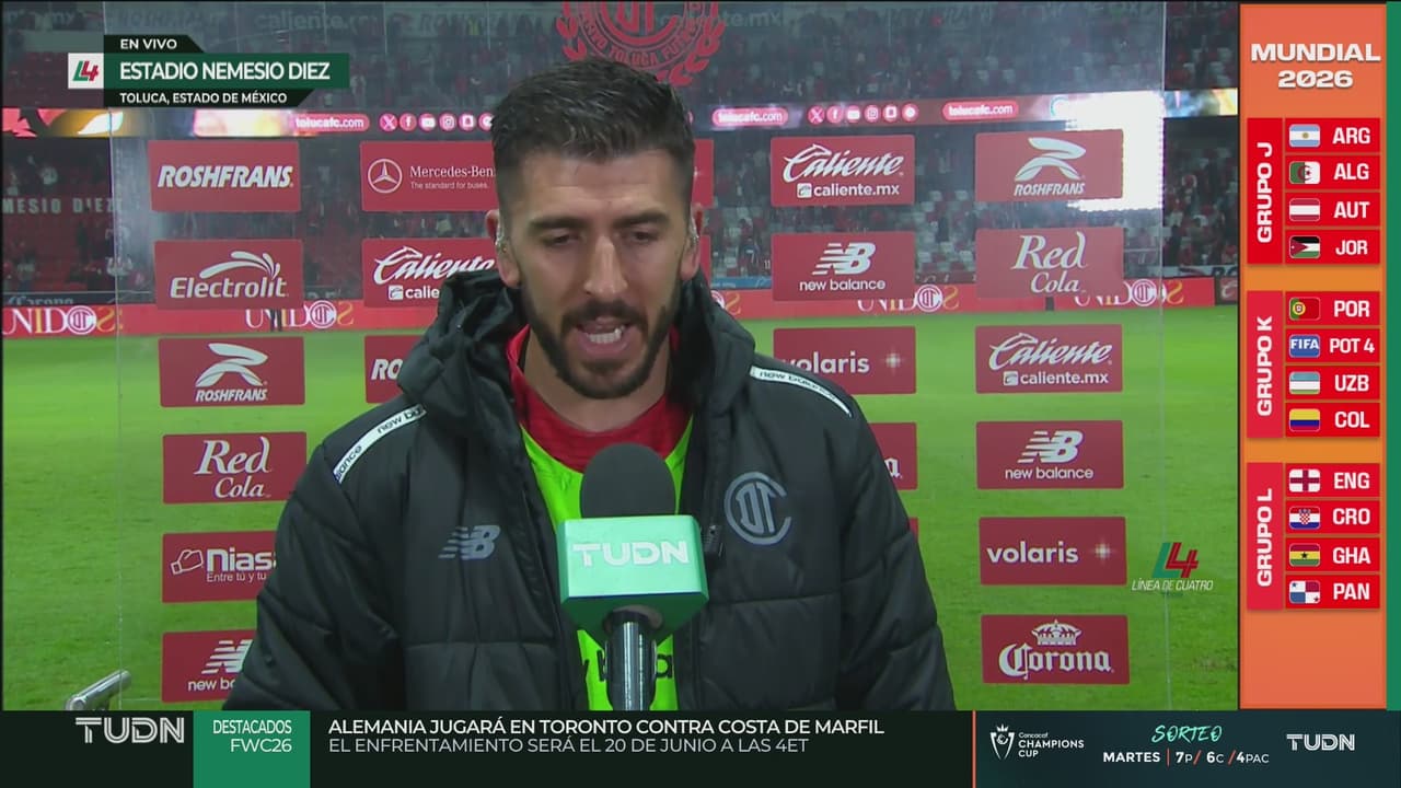 La sincera crítica de Paulinho tras pase a una nueva Final con Toluca