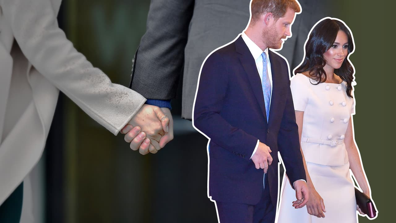Harry y Meghan ya no volverán a tomarse de la mano en público... y no es por protocolo (aquí te decimos la razón)