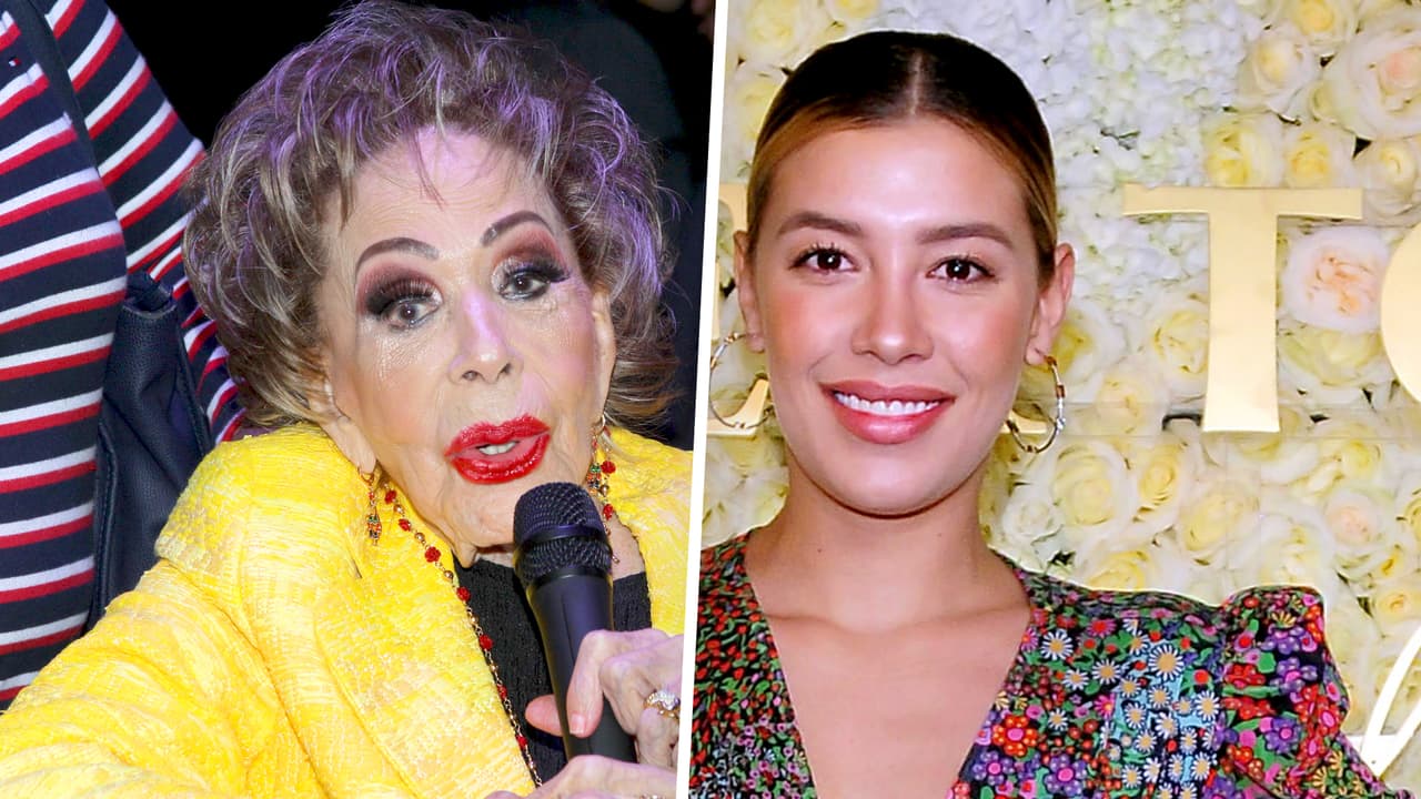 ¿Y Luis Miguel? Silvia Pinal responde si entregaría a su nieta Michelle Salas en el altar el día de su boda