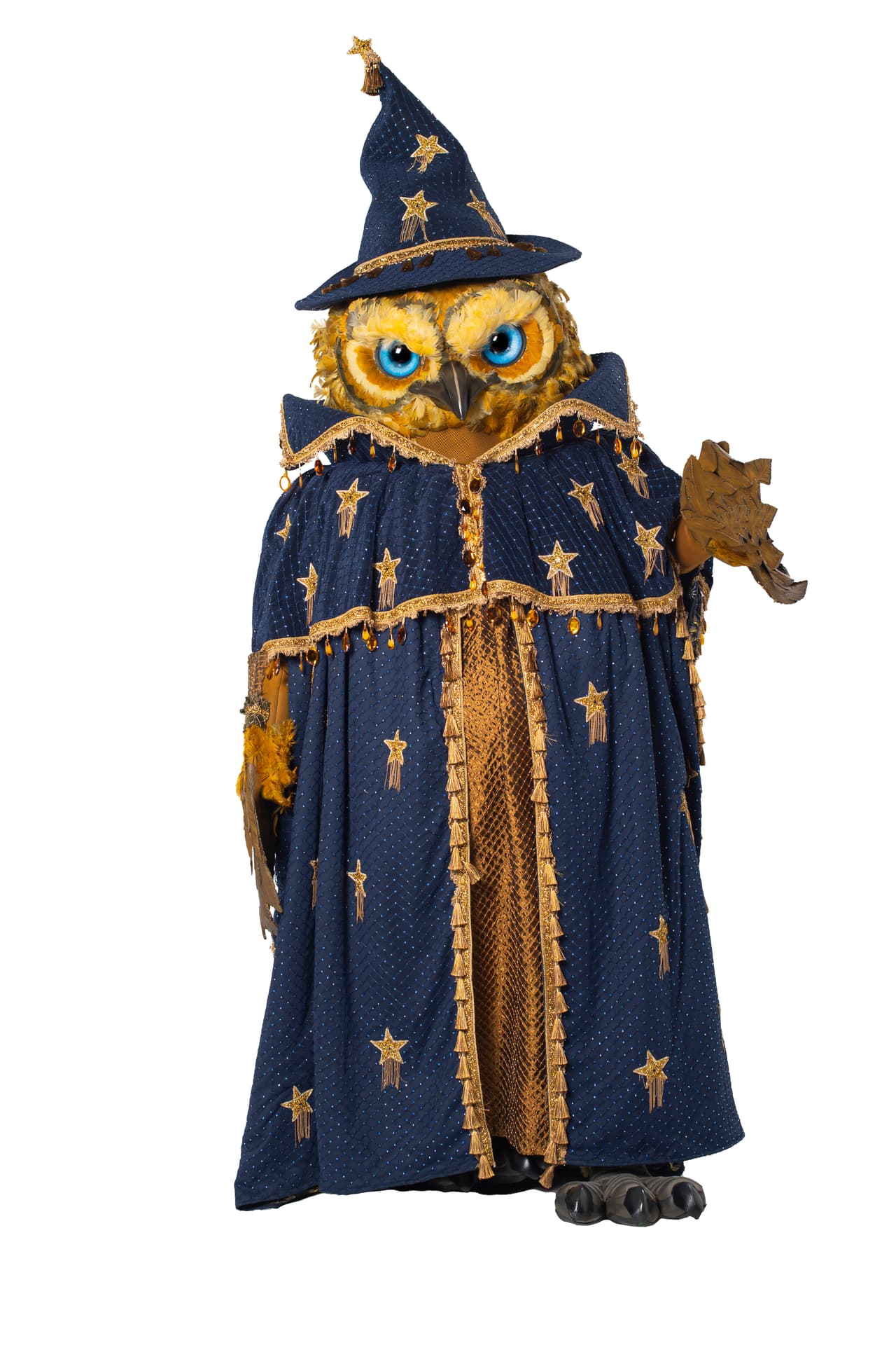 <b>Búho</b>. Es hiperactivo, le gusta tener toda su 'party' en orden. Es muy activo y tiene una disciplina que le ha llevado años conseguir.