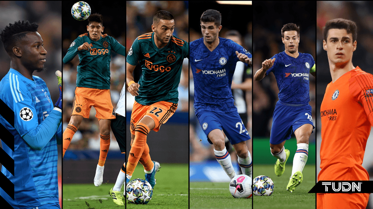 Chelsea y Ajax se medirán en la Fecha 4 de la Fase Grupos en Stamford Bridge por la UEFA Champions League.