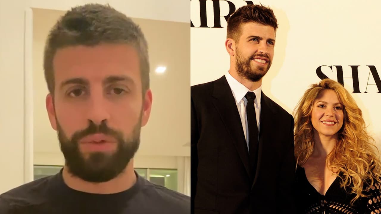 Dan a conocer audios de Piqué "llorando" y "desconsolado": ¿qué le pasó?