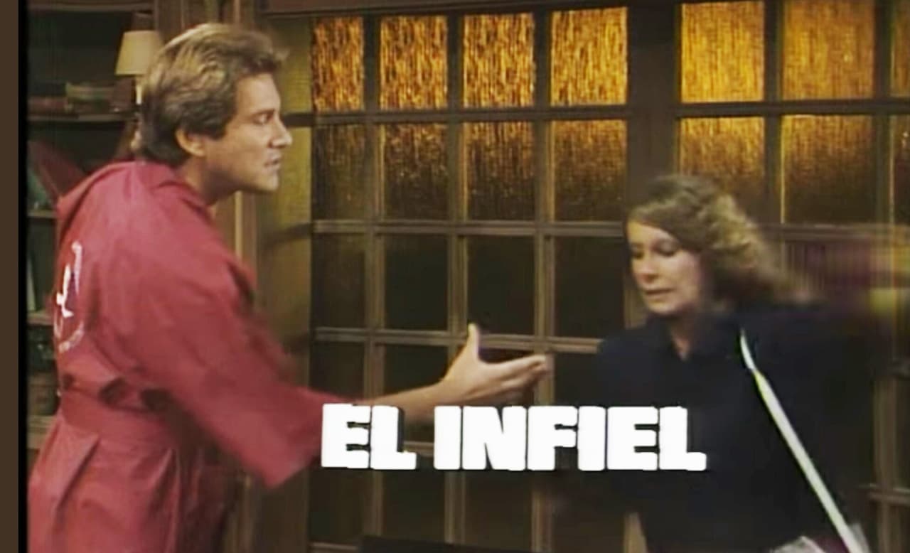 En 1986, volvió a trabajar con Giselle Blondet en la telenovela 'El infiel', esta vez en Argentina.
