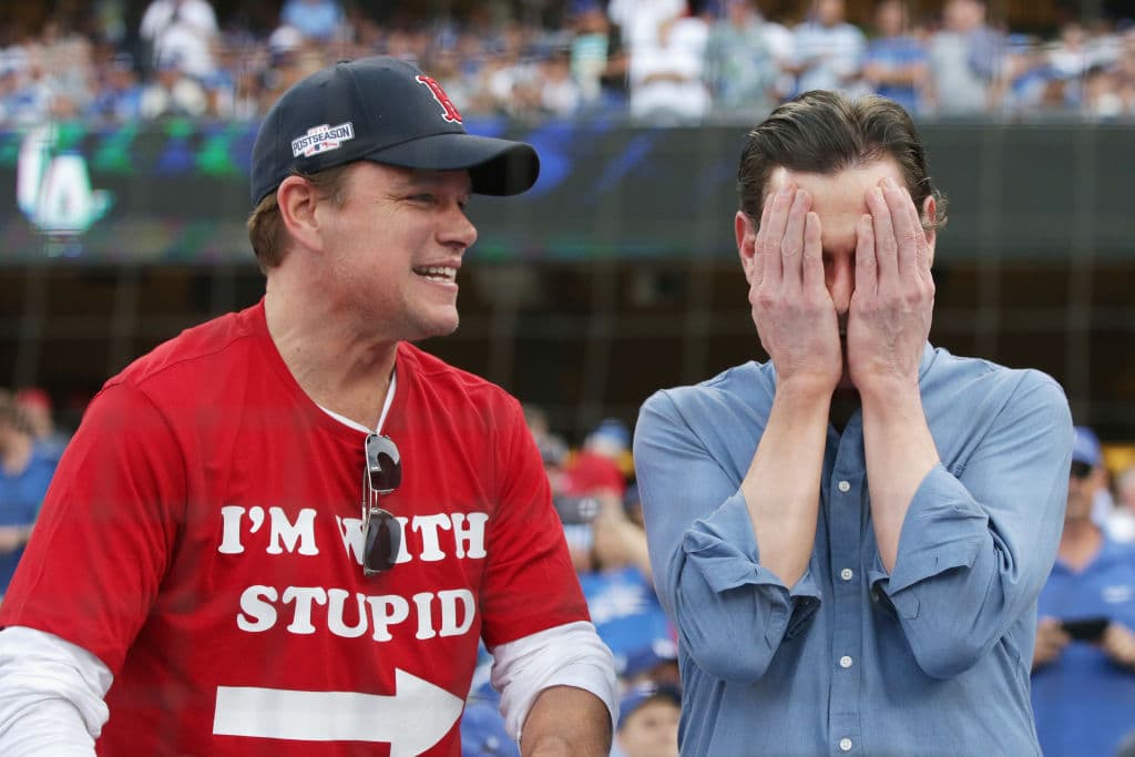 Eso sí, la alegría final fue para Damon, en detrimento de Crudup.