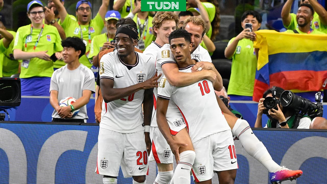 Inglaterra se presentó en el Mundial y lo hizo sumando sus primeros tres puntos en un auténtico partidazo del Grupo L.