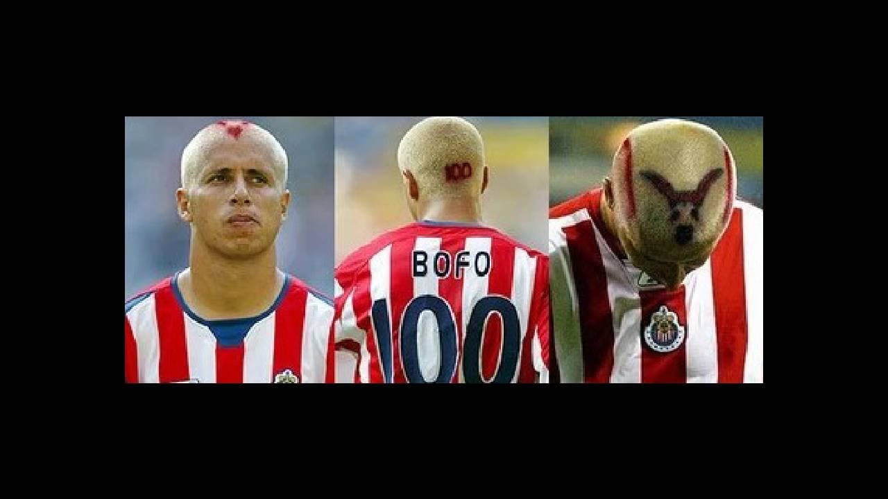 Los excéntricos peinados del ‘Bofo’