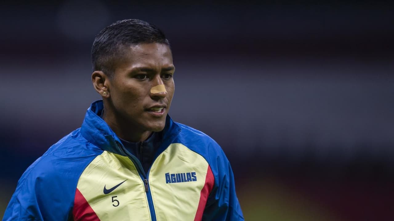 Pedro Aquino, lesionado; no viajará al juego contra Rayados