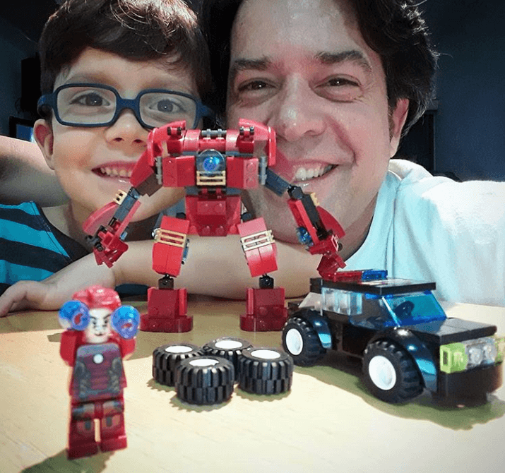 Ahora que Stefano tiene 9 años es mucho más evidente que comparte muchos rasgos con el protagonista de 'Como tú ninguna'.