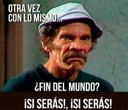 Memes del fin del mundo