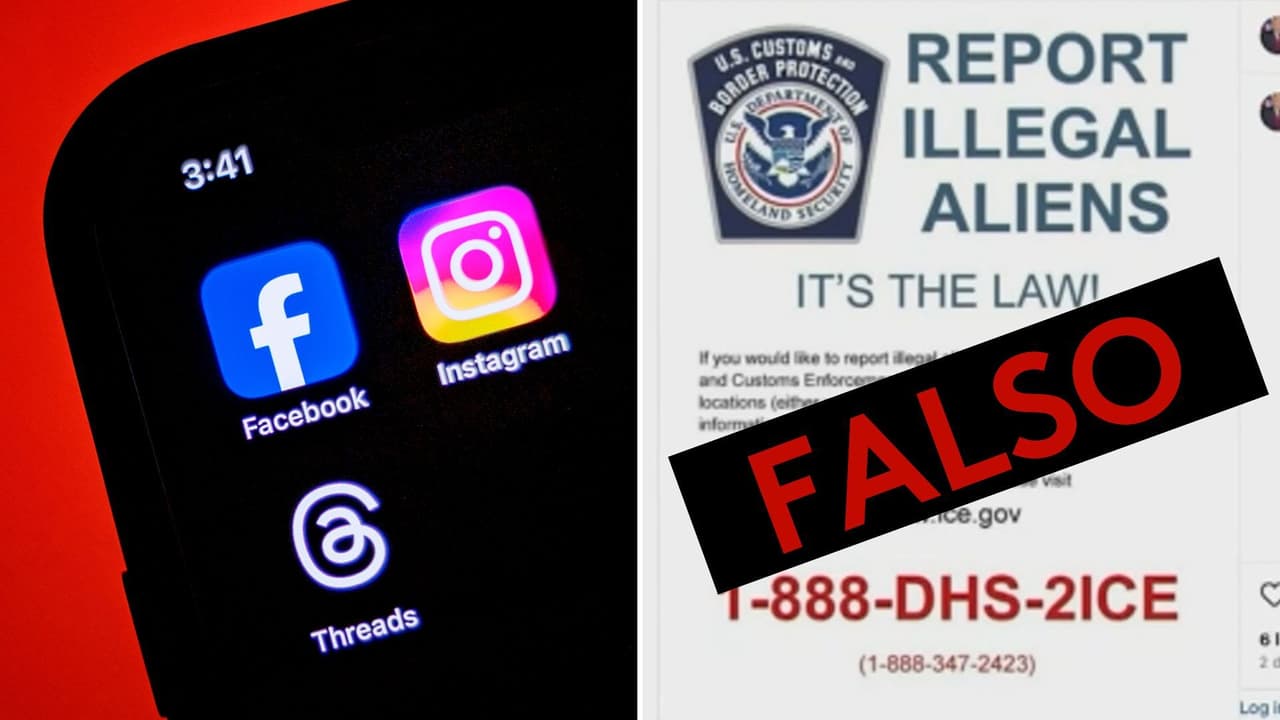 Cuidado con falsas publicaciones que ofrecen recompensas por denunciar indocumentados