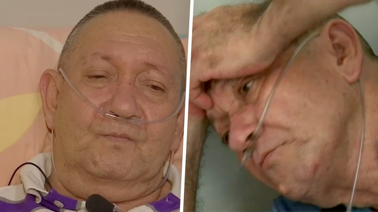 El mensaje que dejó Víctor Escobar horas antes de practicarse la eutanasia en Colombia