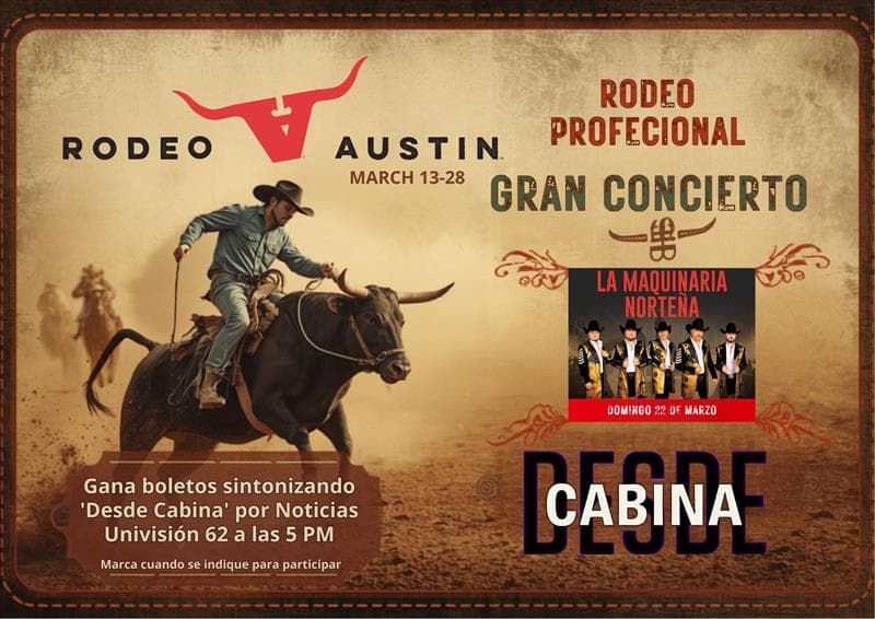 ¡Vive la acción con los mejores vaqueros, monta de toros, música y mucha adrenalina!