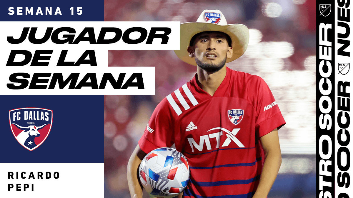 Tras 'hat-trick' ante LA Galaxy, Ricardo Pepi es el Jugador de la Semana