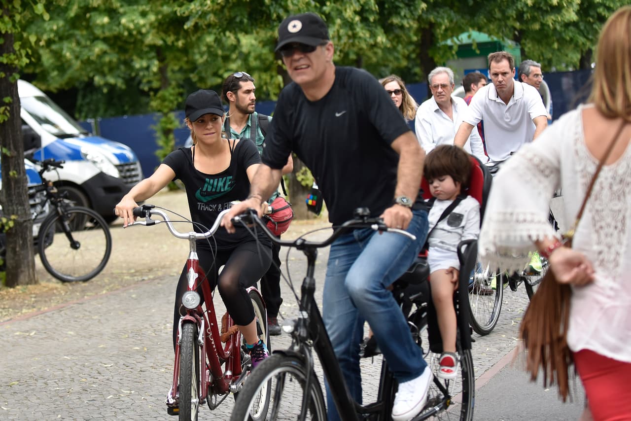 Y claro, el apuesto Milan.