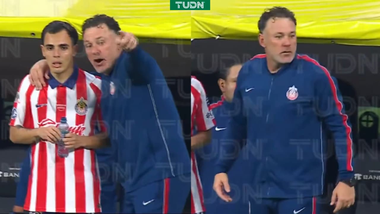 La viral reacción de Milito tras el empate de América en el Clásico Nacional 