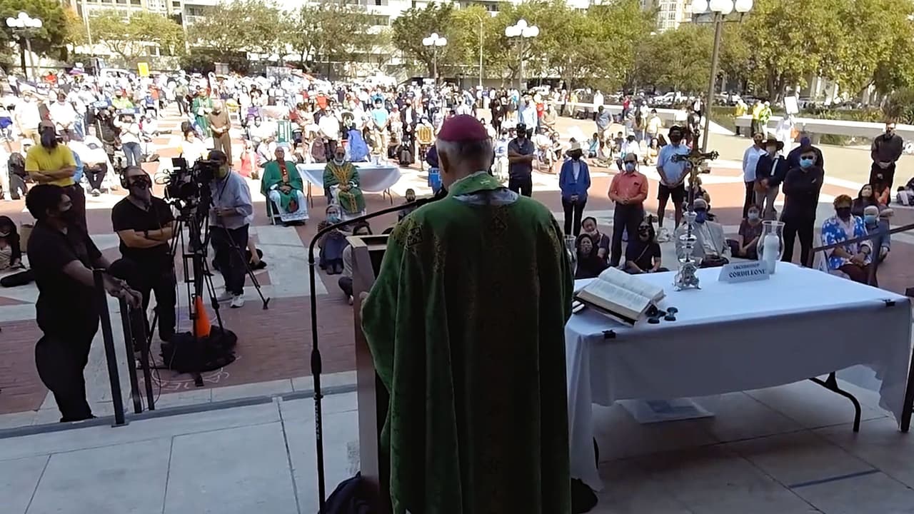 “Ustedes no le importan al gobierno”: crece la confrontación entre la Arquidiócesis y la alcaldía de San Francisco