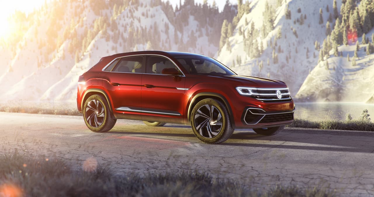 Este es otro modelo construido sobre la plataforma MQB. La versión definitiva será dada a conocer en unos meses más, mientras tanto VW ya anunció que la producción de esta camioneta para cinco pasajeros iniciará en 2019 en su planta de 
<b>Chattanooga, Tennessee.</b>