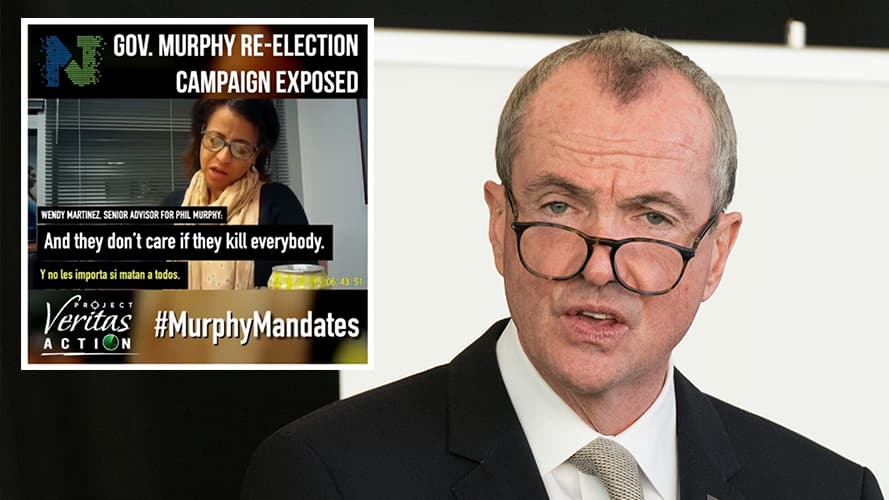 Cámara oculta revelaría plan secreto de Murphy en relación con las vacunas