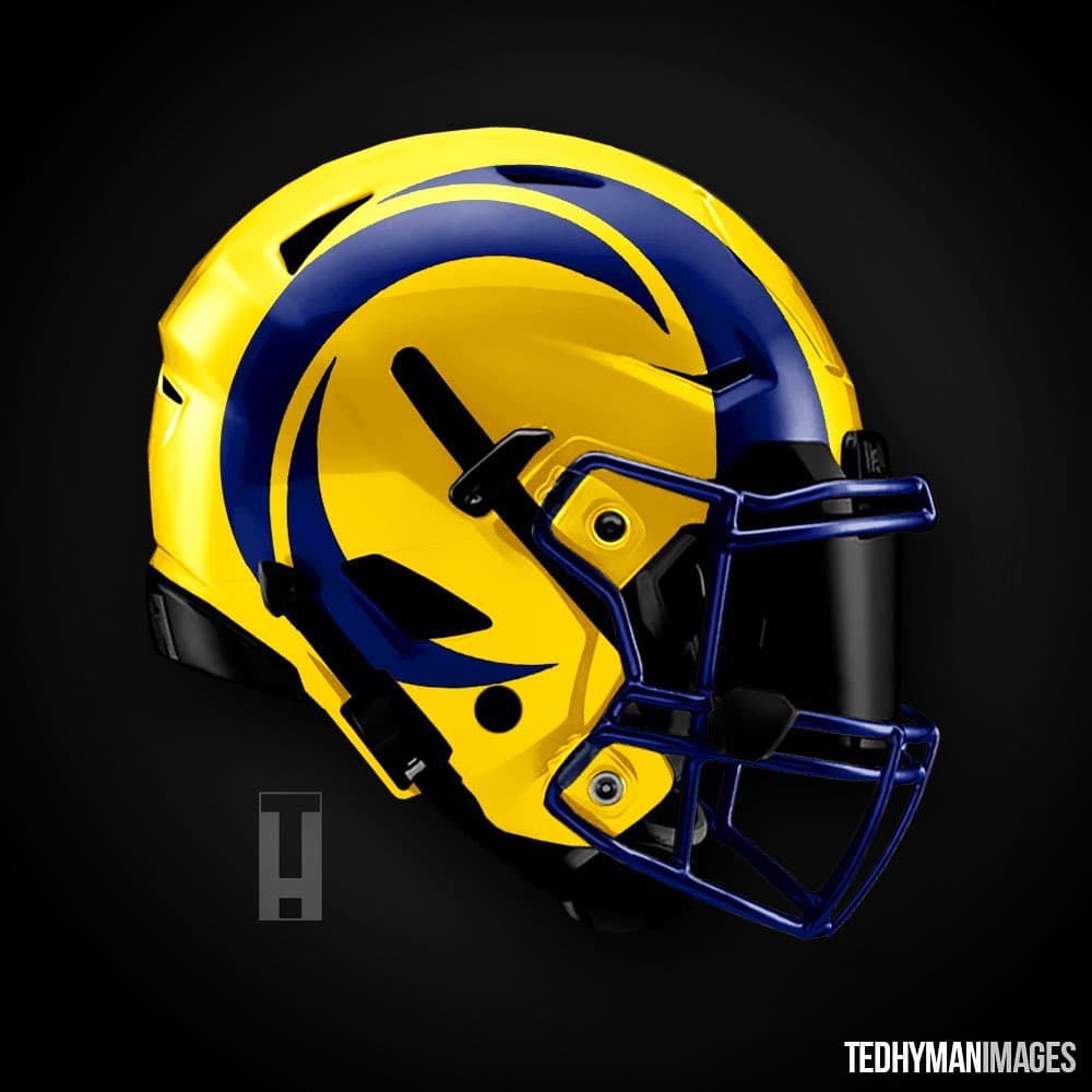 El diseñador Ted Hyman propuso un nuevo concepto para los equipos de la NFL en sus redes sociales. ¡Están impresionantes! ¿Crees que la NFL deba tomar los innovadores conceptos del exitoso diseñador?