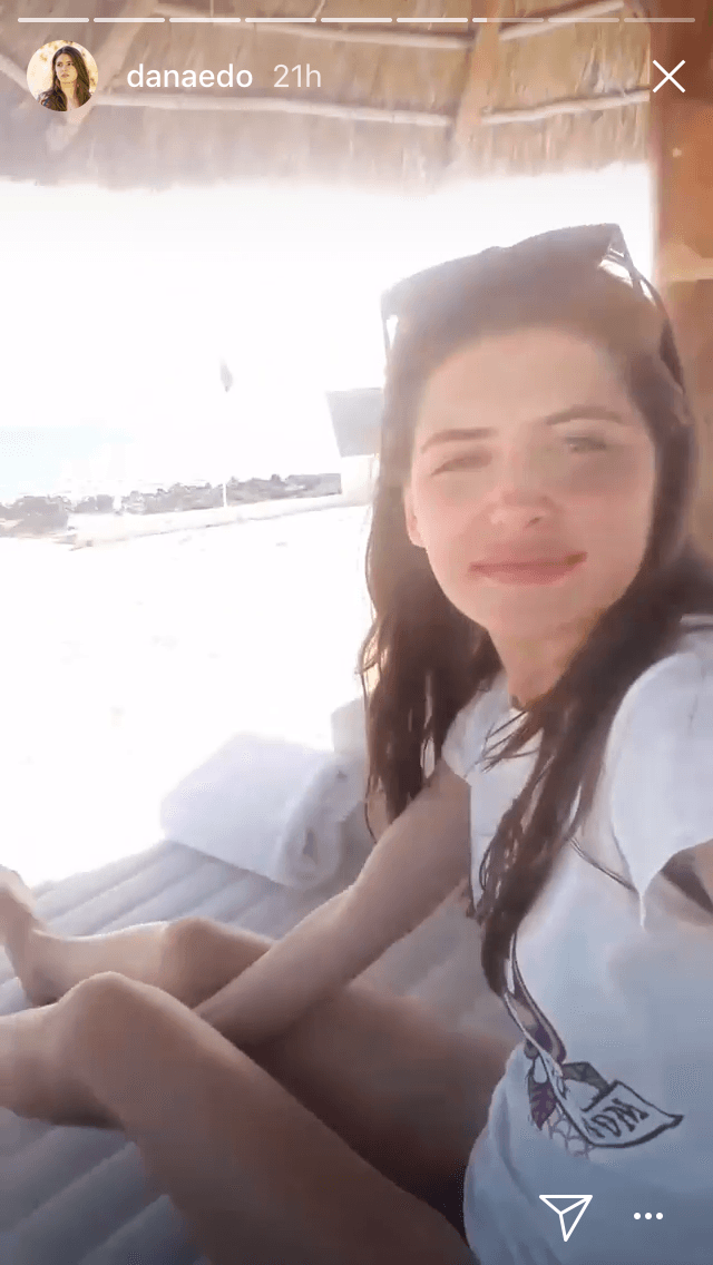 Recientemente la actriz reapareció en televisión, después de 9 años de ausencia, en la serie 'Como dice el dicho'.