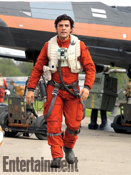 El actor de origen guatemalteco Oscar Isaac interpreta a uno de los héroes de 'The Force Awakens'.