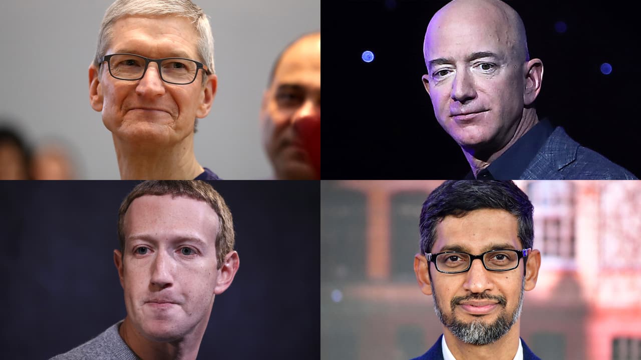 Los 4 gigantes de la tecnología ante el Congreso: ¿cómo se defienden de las acusaciones de prácticas monopólicas?