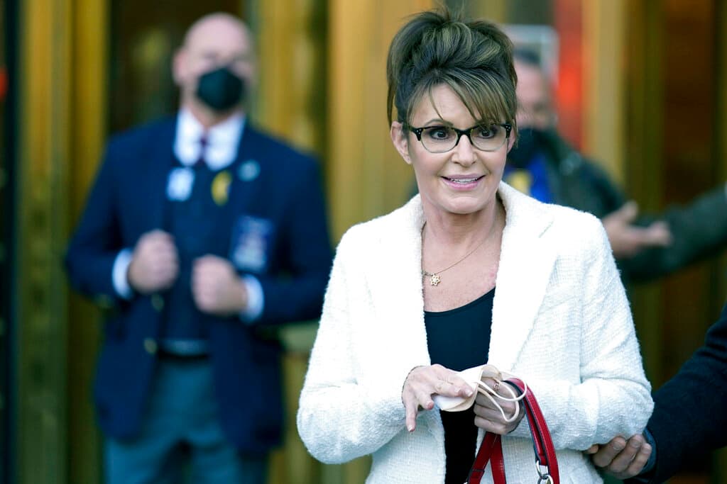 Sarah Palin quiere representar a Alaska en el Congreso, compite con otros 50 candidatos
